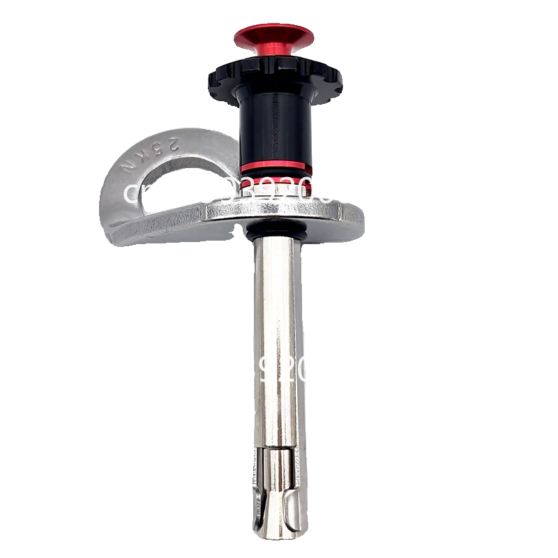 

M10 climbing expansion nail bolt x60 removable anchor point quick dismantling spear nail repeated implosion rock nail