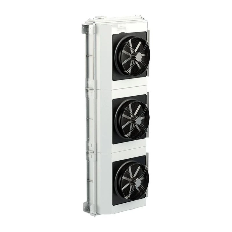 High Cooling Efficiency Forced Oil Air Coolers OFAF - Oil Forced Air Forced for Large Power Transformers