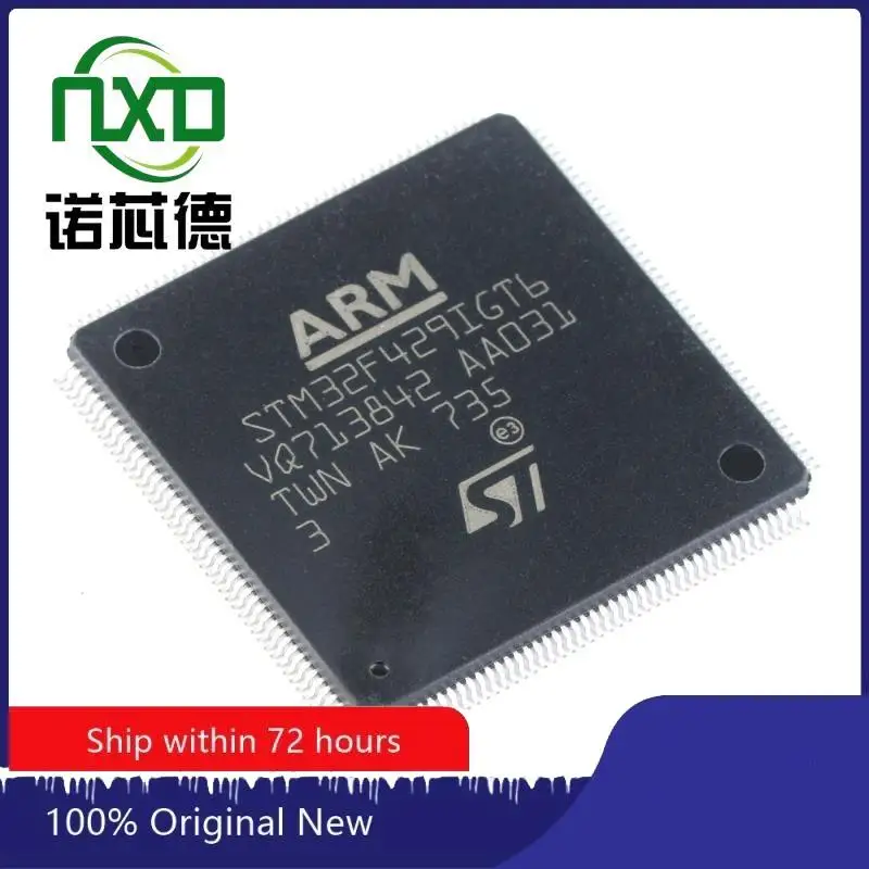 

5PCS/LOT STM32F429IGT6 LQFP-176 new and original integrated circuit IC chip component electronics professional BOM matching