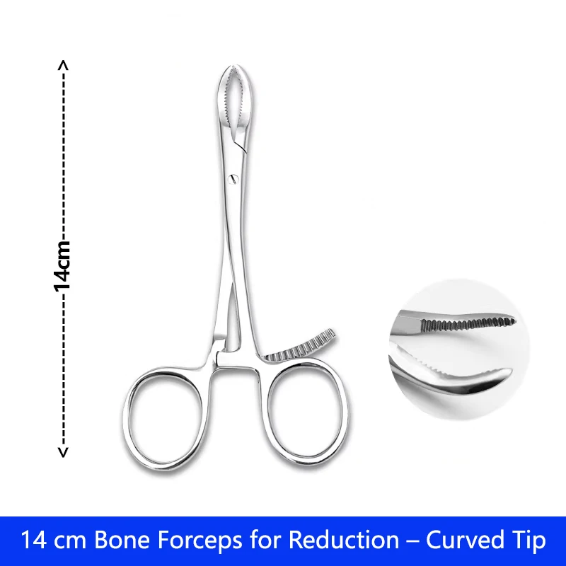 Veterinary Fracture Reduction Forceps Joint Bone Shears Stainless Steel Orthopedic Surgical Instruments For Pet Orthopedic
