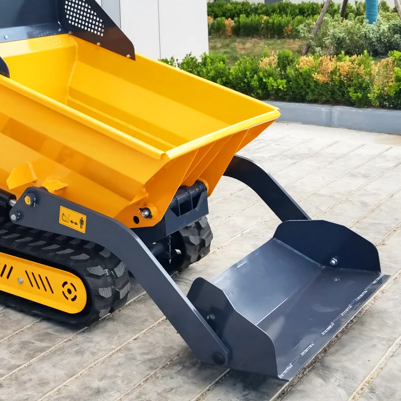 Customized Mini Skid Steer Loader with Hydraulic System - Precise Control for Heavy Loads Hydraulic dump truck