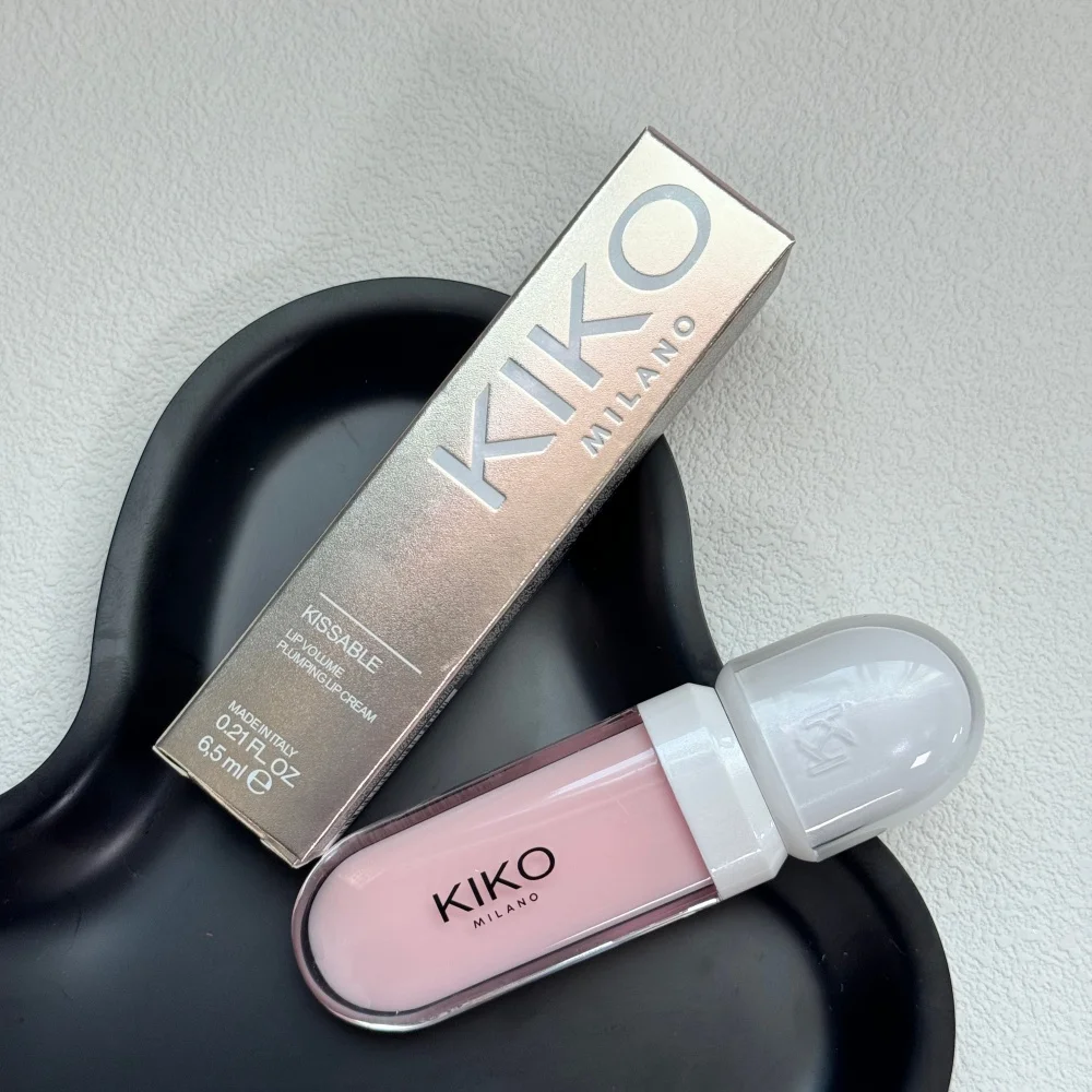 Original Kiko 3D Mirror Lip Glaze, wasserfest, nicht verblassend und nicht klebend, Lipgloss, Spiegel-Lippenstift, pflegender, glänzender Kosmetikartikel. – Detail 7
