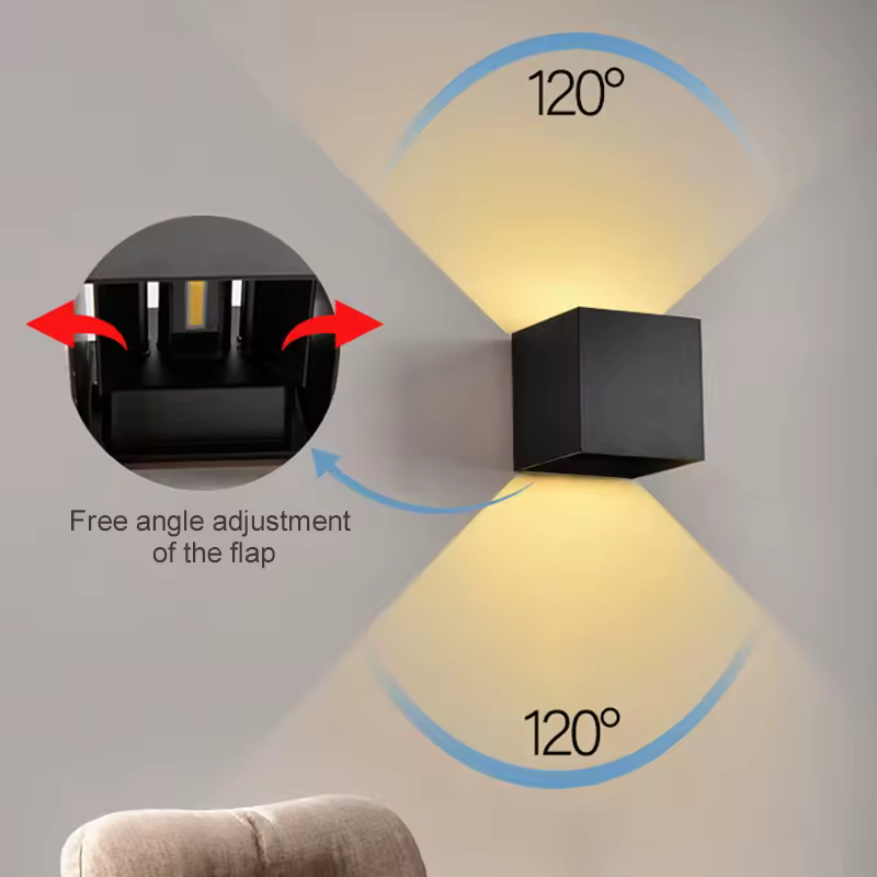 LED 벽 램프 디자인