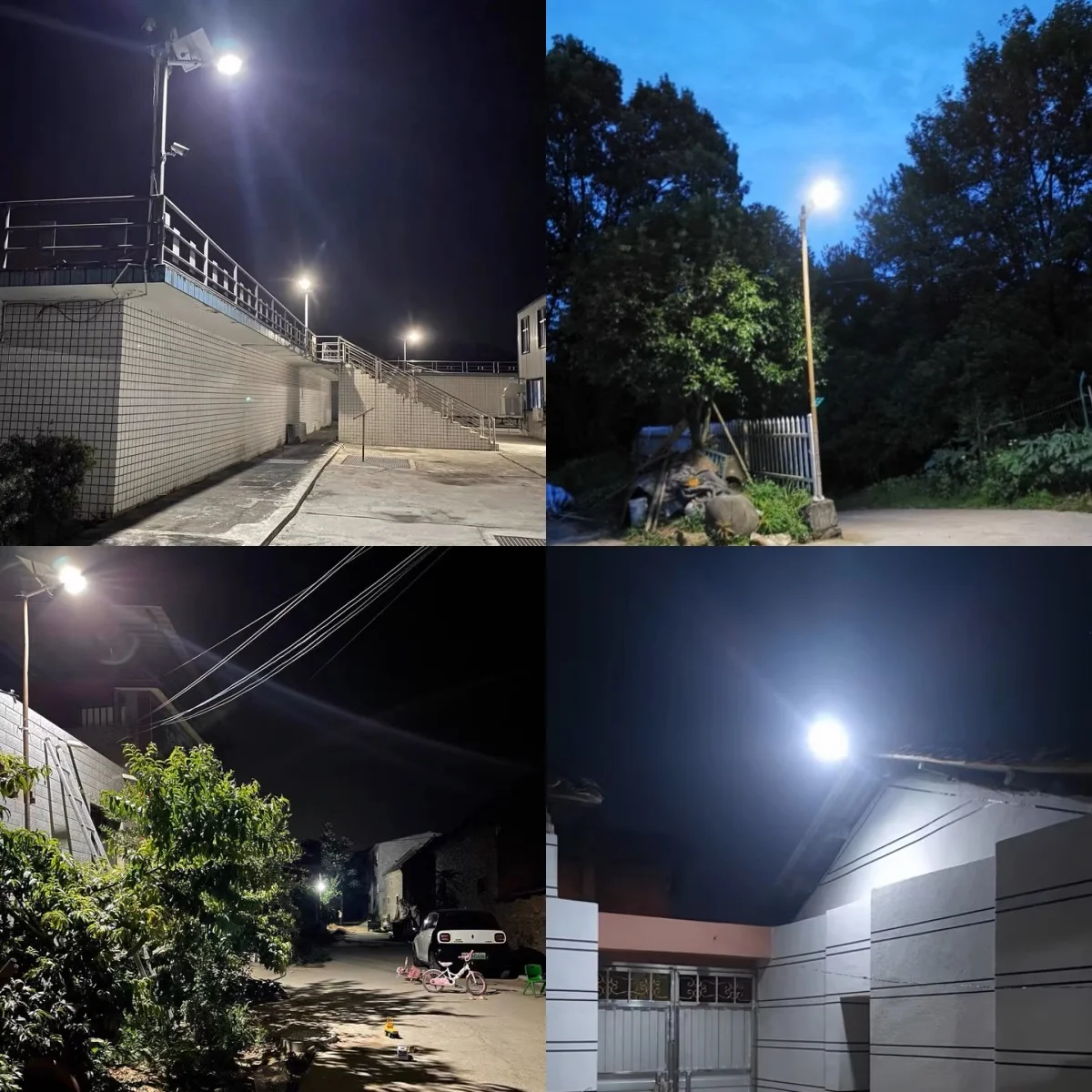 New 80000W Powerful Outdoor Solar Lights 1008 LED Garden Lamp IP65 Waterproof Motion Sensor Street Light With Remote Control image 6
