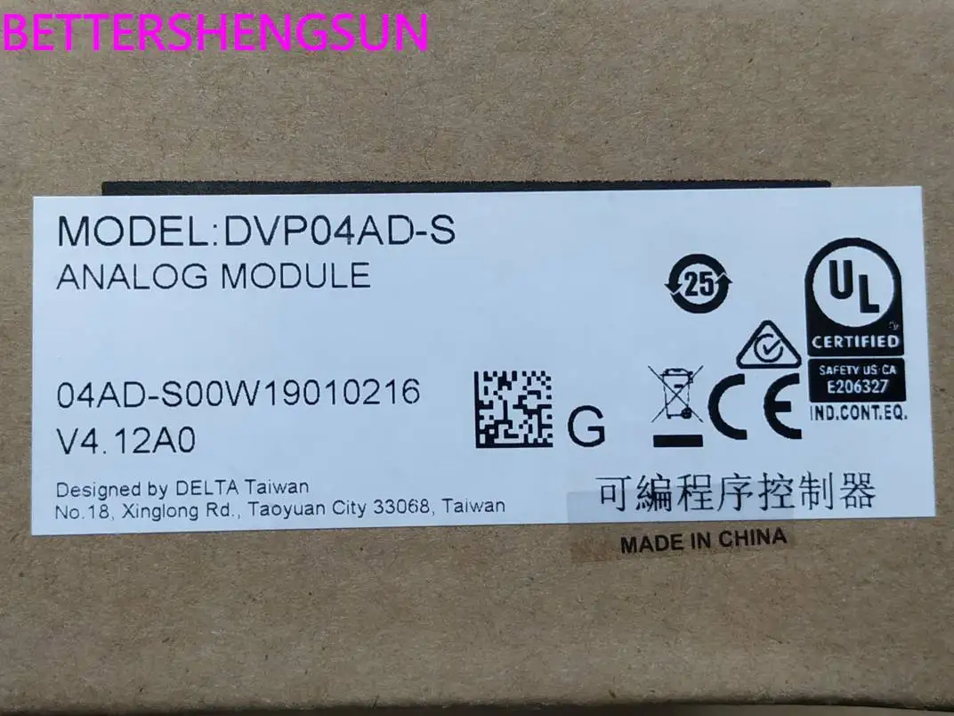 

SS series expansion module DVP04AD-S DVP06XA-S DVP06AD-S DVP06PT-S