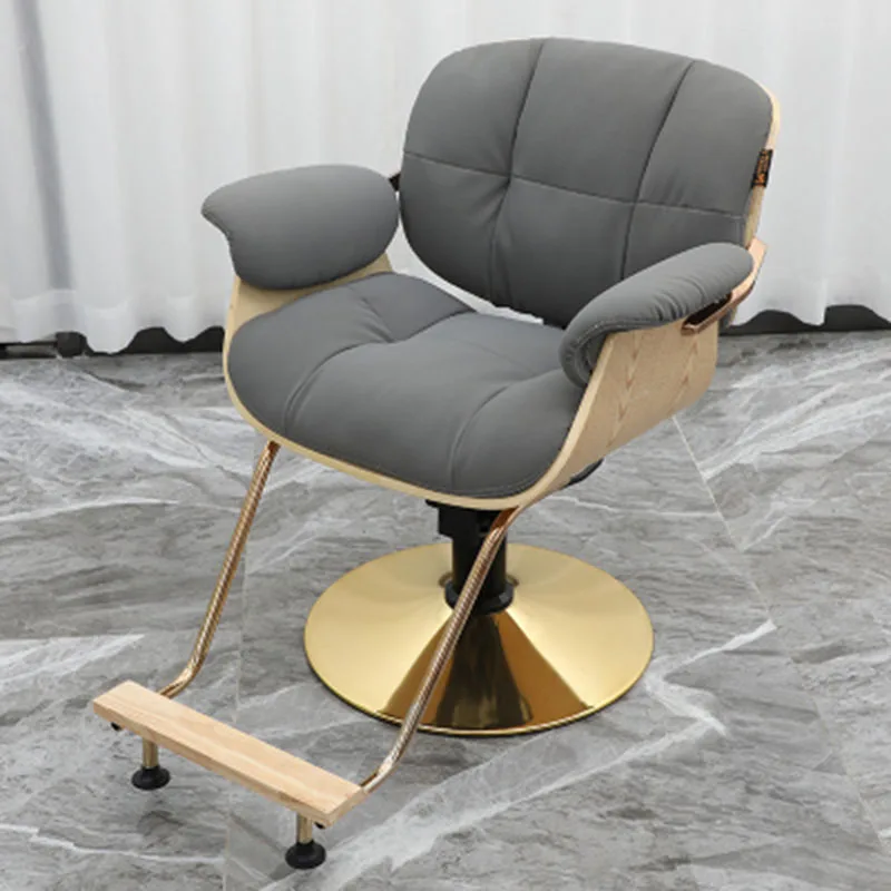 

Beautician Shaving Barber Recliner Tattoo Chair Hairdressing Pedicure Chair Manicure Armchair 스툴의자 Beauty Salon Furniture AA