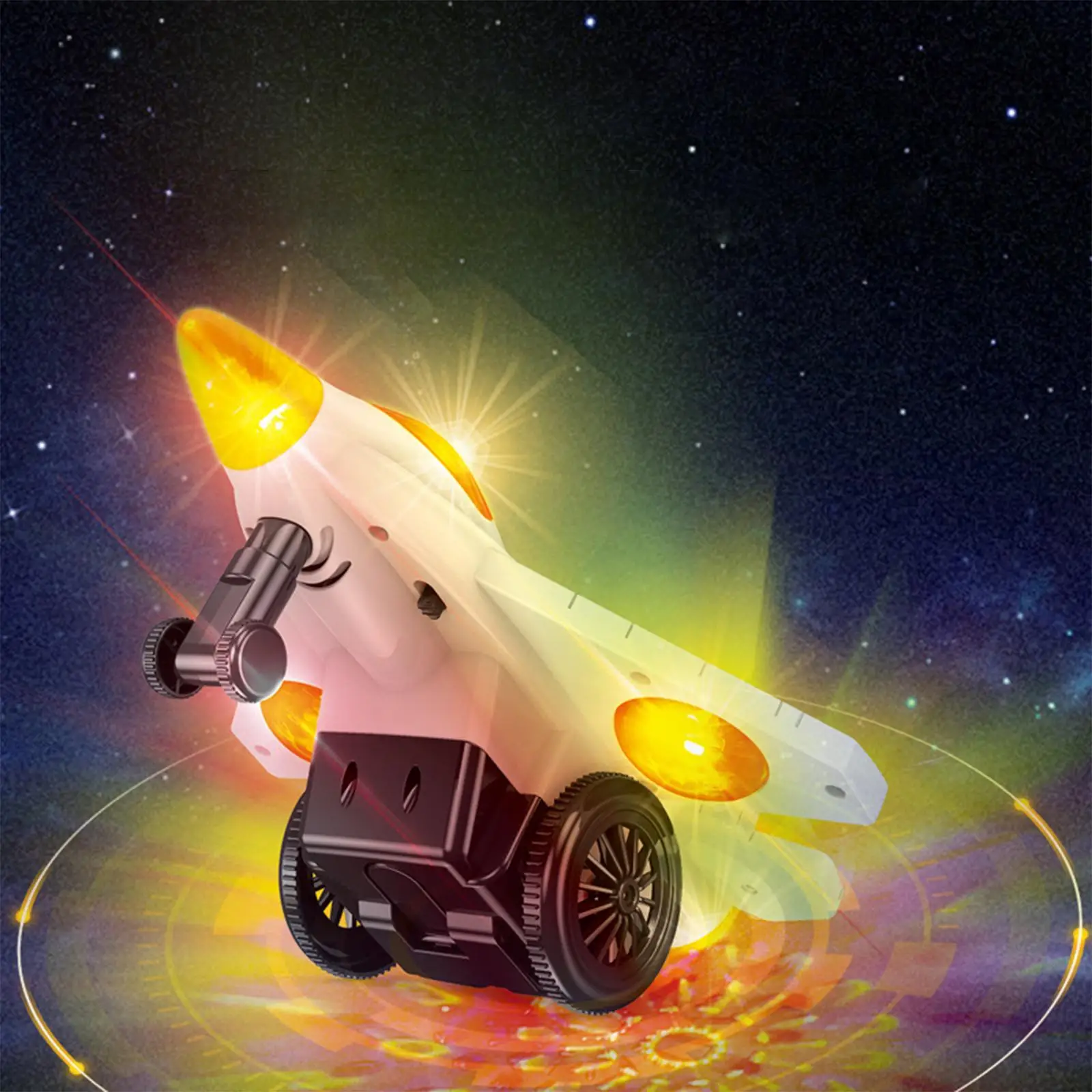 

Самолет с подсветкой и вращением на 360° Самолет для вечеринок, детская игрушка