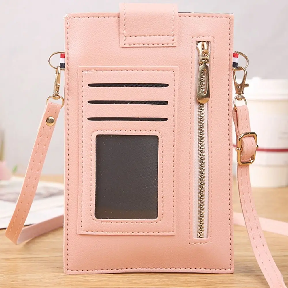 Fashion Small Crossbody Bags Women Mini PU Leather Shoulder Messenger Bag For Girls  Ladies Phone Purse Zipper Flap