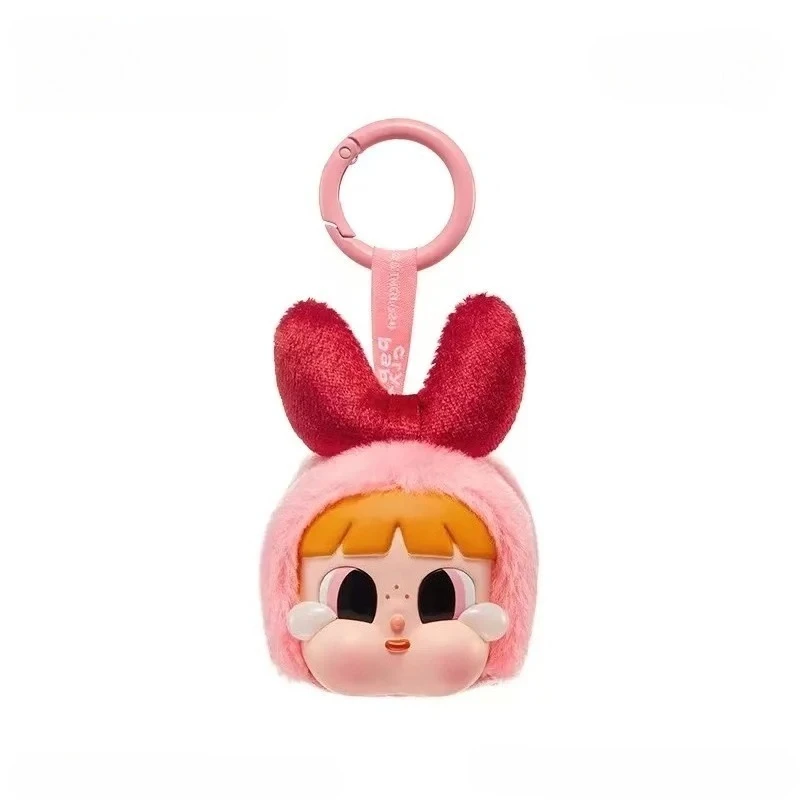

POP MART CRYBABY x Powerpuff Girls Series - Vinyl Face Plush Blind Box Mystery Box Guess Bag Desktop Toys Doll Cute Anime Figure