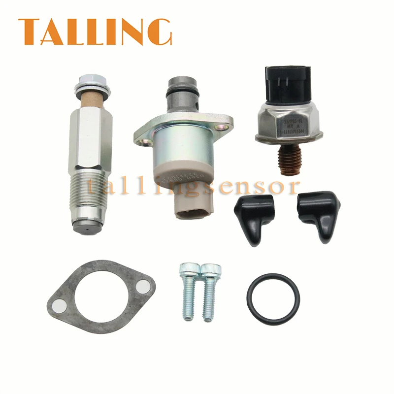 

SCV Fuel Pump Suction Control Valve Kit 294200-0360 294200-0260 55PP05-01 for Toyota Corolla Hiace Land Cruiser HILUX 2942000360