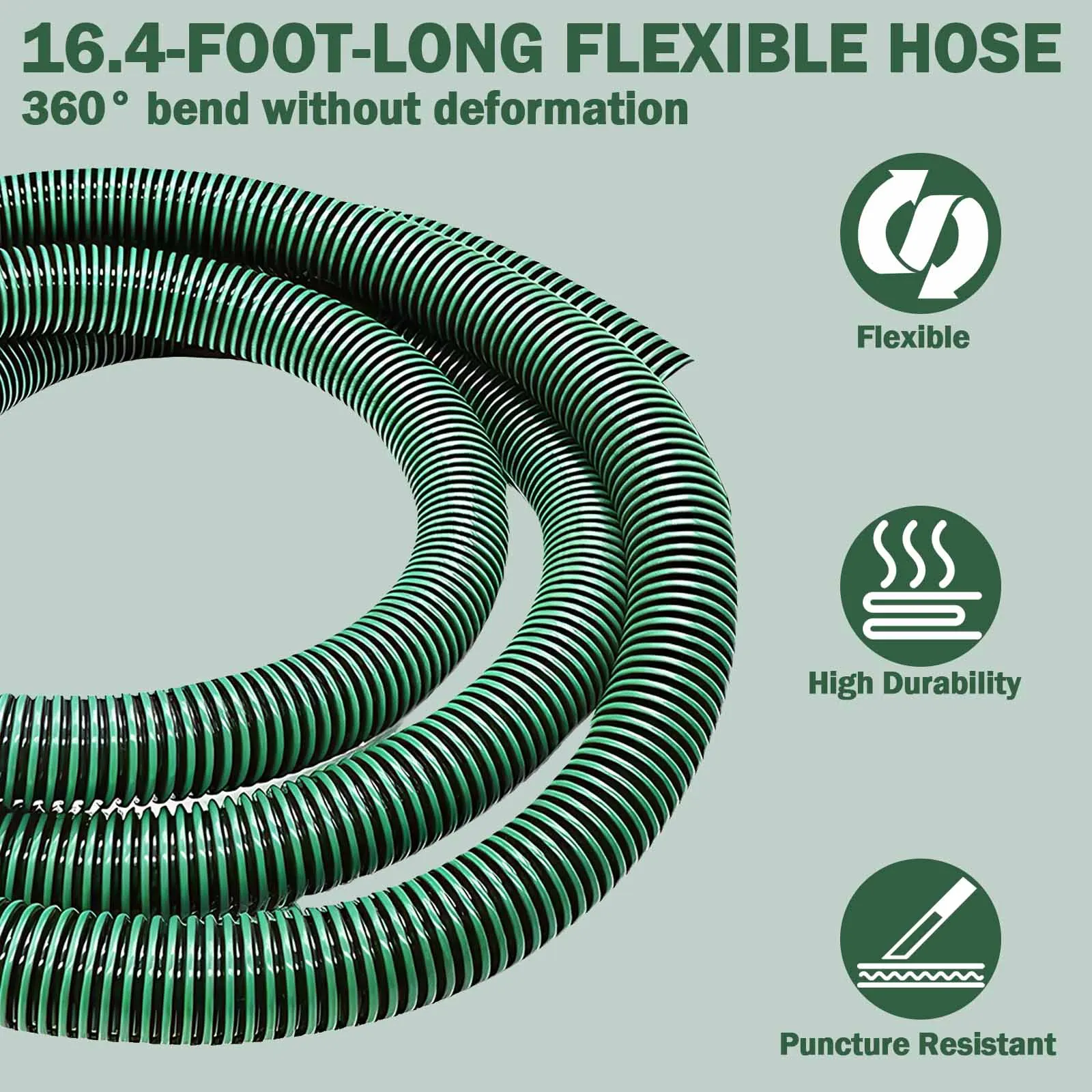 Hose Applicable for FESTOOL Electric Vacuum Cleaner Dust Collection Bucket Dust Absorption Pipe 5M Dust Extractor Hose