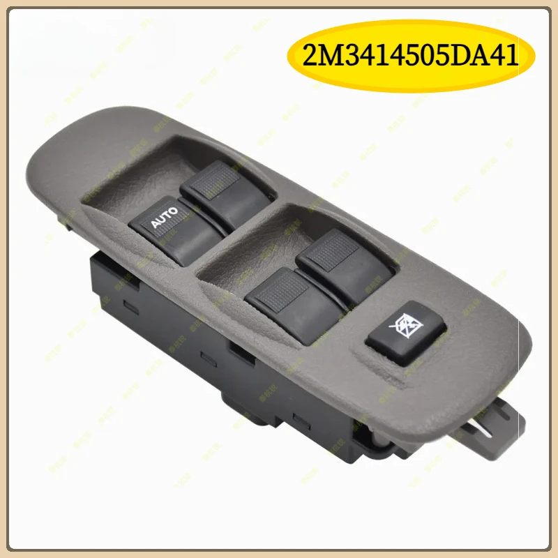 

2M3414505DA41 Новый для Ford Ranger 2002-2006 главный переключатель управления левым боковым окном 12-контактный с рамкой для Mazda B 2500