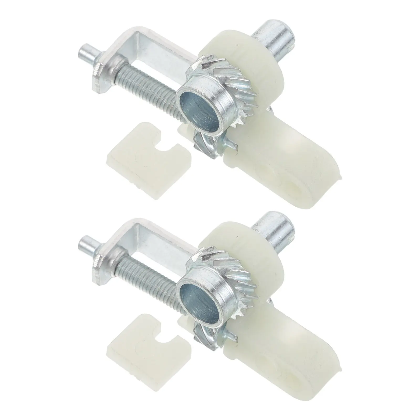 

2 шт. Металлические винты-регуляторы натяжения цепи для бензопил и электропил, инструмент для быстрой регулировки, запасные части для обслуживания