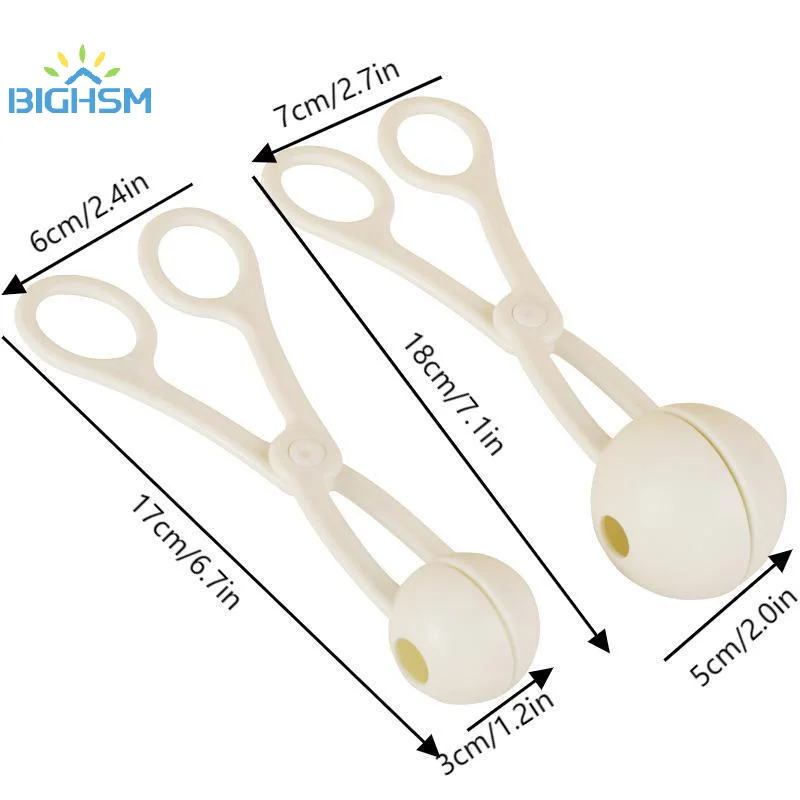 أداة صانع كرات اللحم مشبك بلاستيكي كرة أرز مستديرة ملعقة صنع كرات اللحم قالب غير لاصق أداة مطبخ محشوة #6