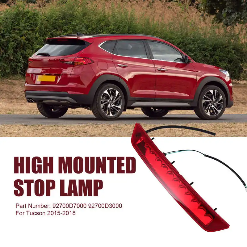 Voor Hyundai Tucson 2015-2018 Achterremlicht Hoog Gemonteerde Stoplamp 3e Derde Remlicht 92700d7000 92700d3000