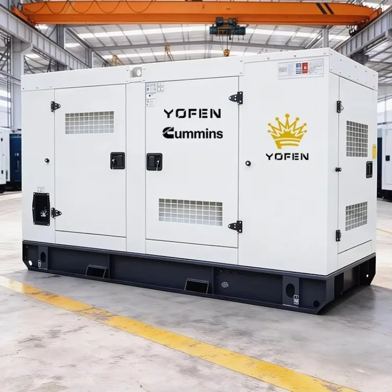 For KTA19-G3 360kw 450kva Silent Diesel Generator Set With Auto Start ATS 1800 RPM Professional Genset