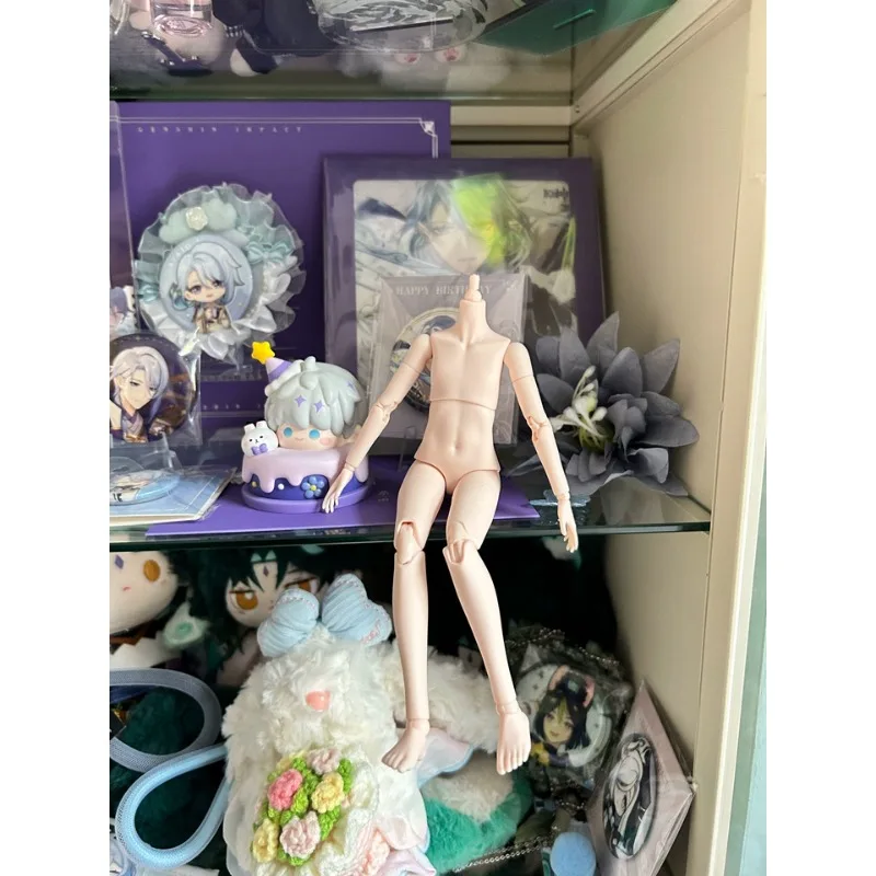 

1/12 масштаб BJD кукла супер гибкая бледная/коричневая модель тела для 6-дюймовых экшн-фигурок игрушки аксессуары DIY украшения