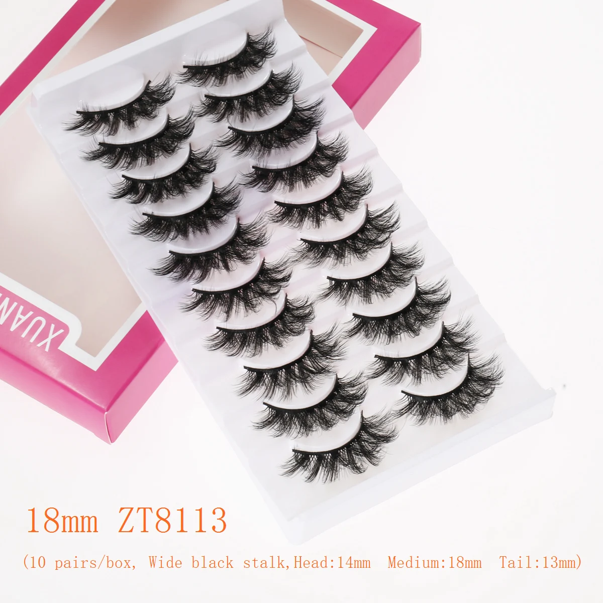 Xuanfeiwu ステージパフォーマンス 5D ステレオ人工フルメイクツール乱雑なクリスマスパーティーダンスつけまつげ自己移植接着剤まつげ長いまつげ