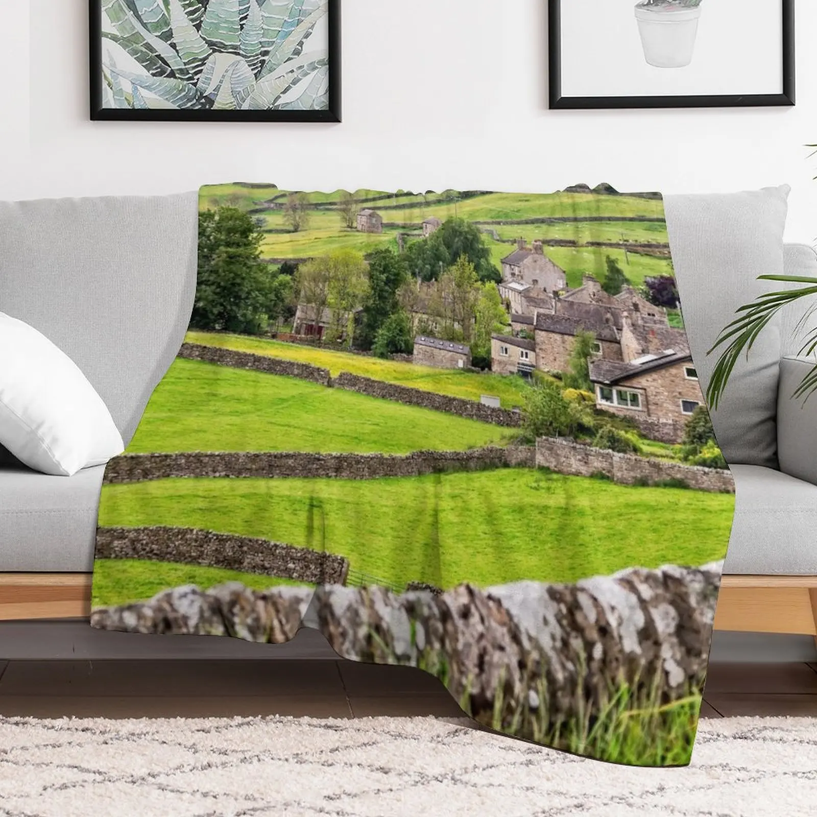 Gunnerside Yorkshire Throw Blanket Fashion Sofas Kid'S Blankets