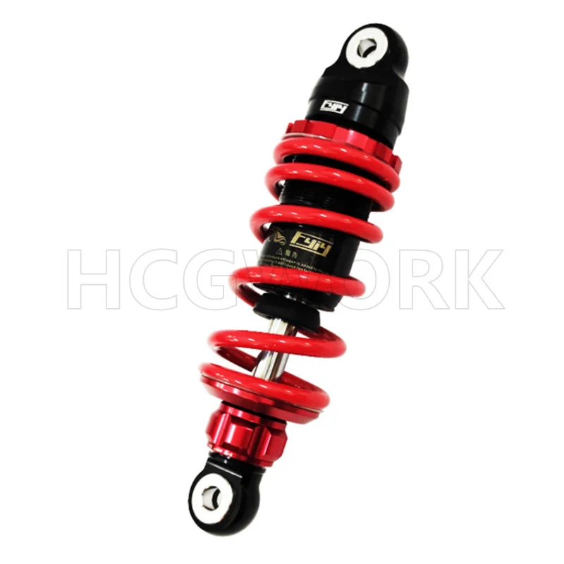 Electric Bike Accessories Rear Shock Absorber 225 Mm Adjustable for Ninebot b Series B80 B90 B30c 110p