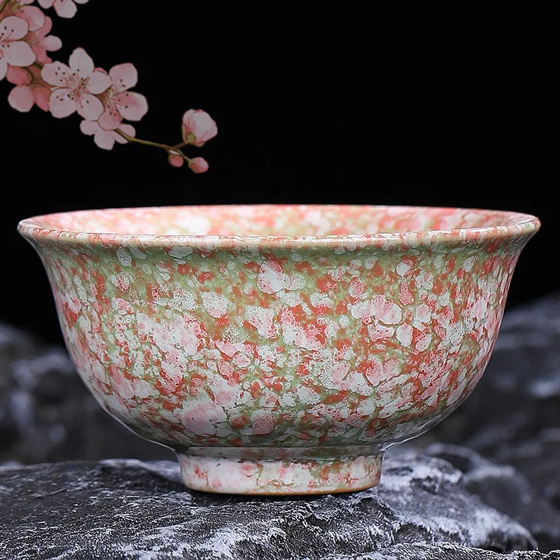 Taza Tianmu Yao Bian Jian Zhan juego de té de Kung Fu taza de té grande taza maestra taza de té de cerámica taza Douli venta directa de fábrica