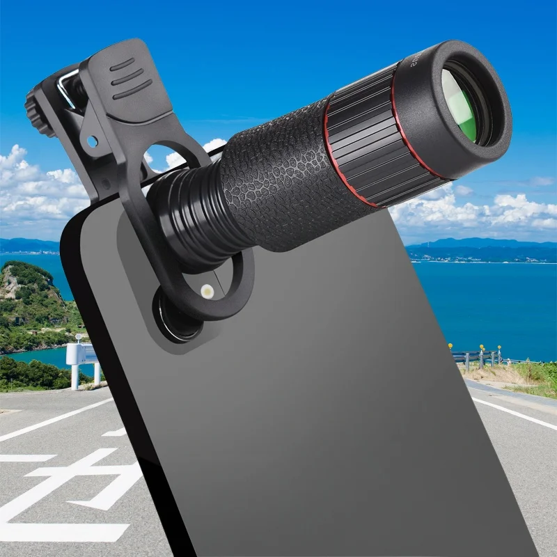 Nowy teleobiektyw 32x do telefonu komórkowego, zoom, obiektyw o wysokiej rozdzielczości do oglądania koncertów i robienia zdjęć, obiektywy do telefonów komórkowych