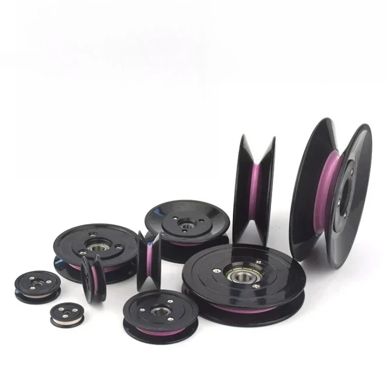 

Ceramic Guide Wheel U-slot V-slot