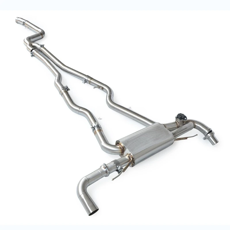 

For M240i/M240 3.0T 2019-2024 stainless steel tube original valve exhaust system