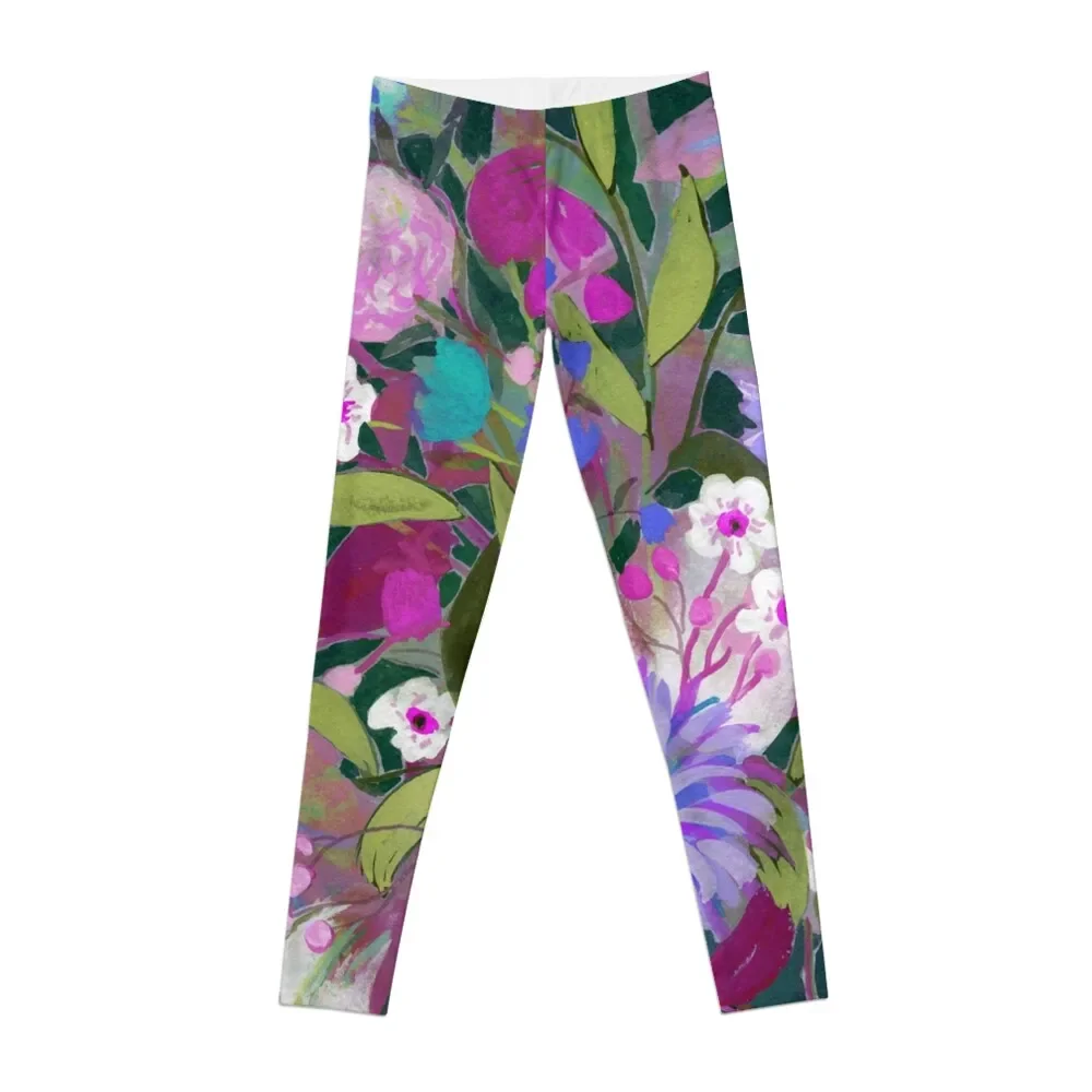 

Moonlight Glory - Pink and Purples Leggings fitness set gym Women's sports Womens Leggings