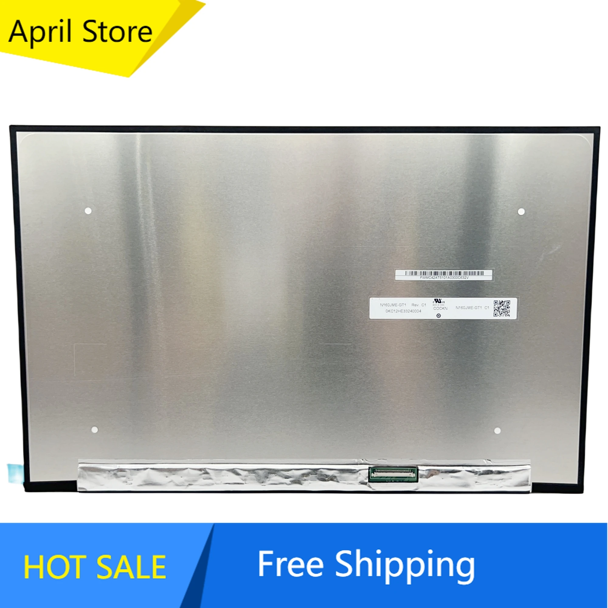 

N160JME-GE1 N160JME GE1 16.0'' 165Hz Laptop LCD Screen Display Panel 1920*1200 EDP 40 Pins