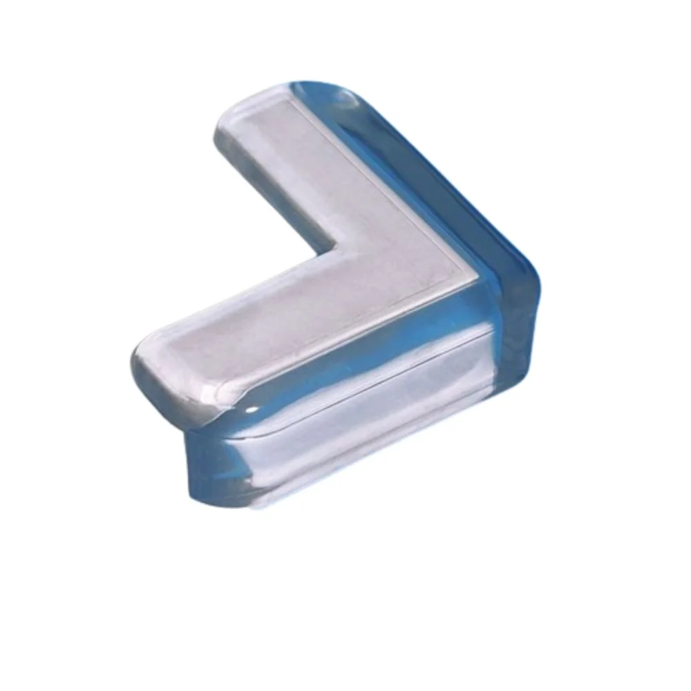 

10pcs Waterproof Protective Sleeve Edge Thermostable Durable Table Corner Protector Soft Transparent Desk Edge Protector Cover