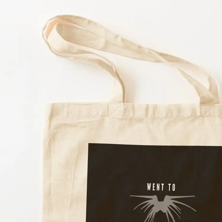 لقد تموت إلى Z'ha'dum - D'n't D's Shadow Ship - حقيبة حمل الخيال العلمي السوداء حقيبة قماش حقيبة هدايا أكياس الحلوى #3