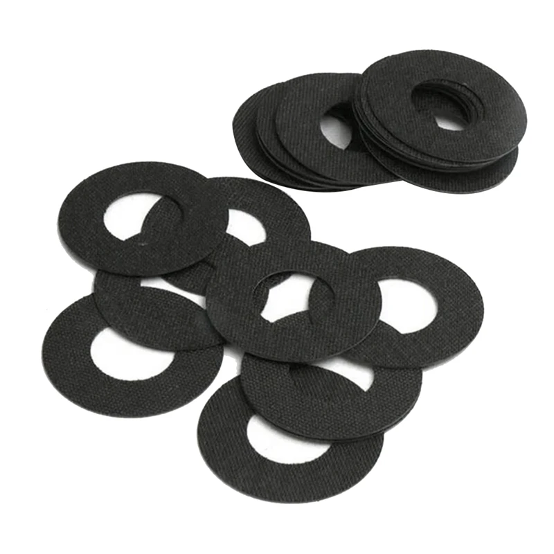 10PCS 0.5Mm Fishing Wheel Special Discharge Force Alarm Carbon Fiber Brake Pad Reel Spinning Drum Wheel Accessories