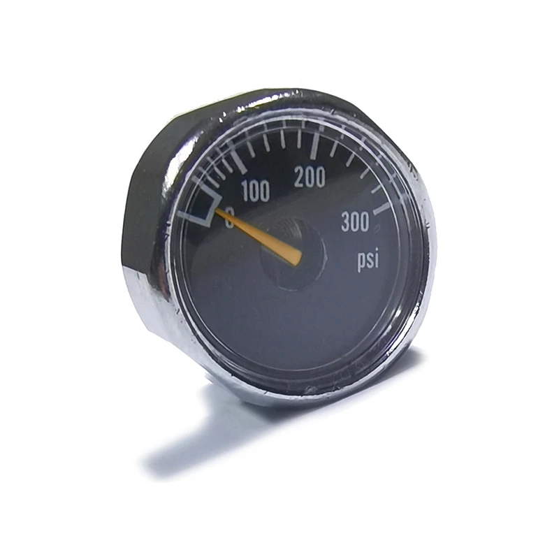 Mini 25mm/1inch 300psi Manometer Gauge 1/8NPT Diving Mountaineering Accessories