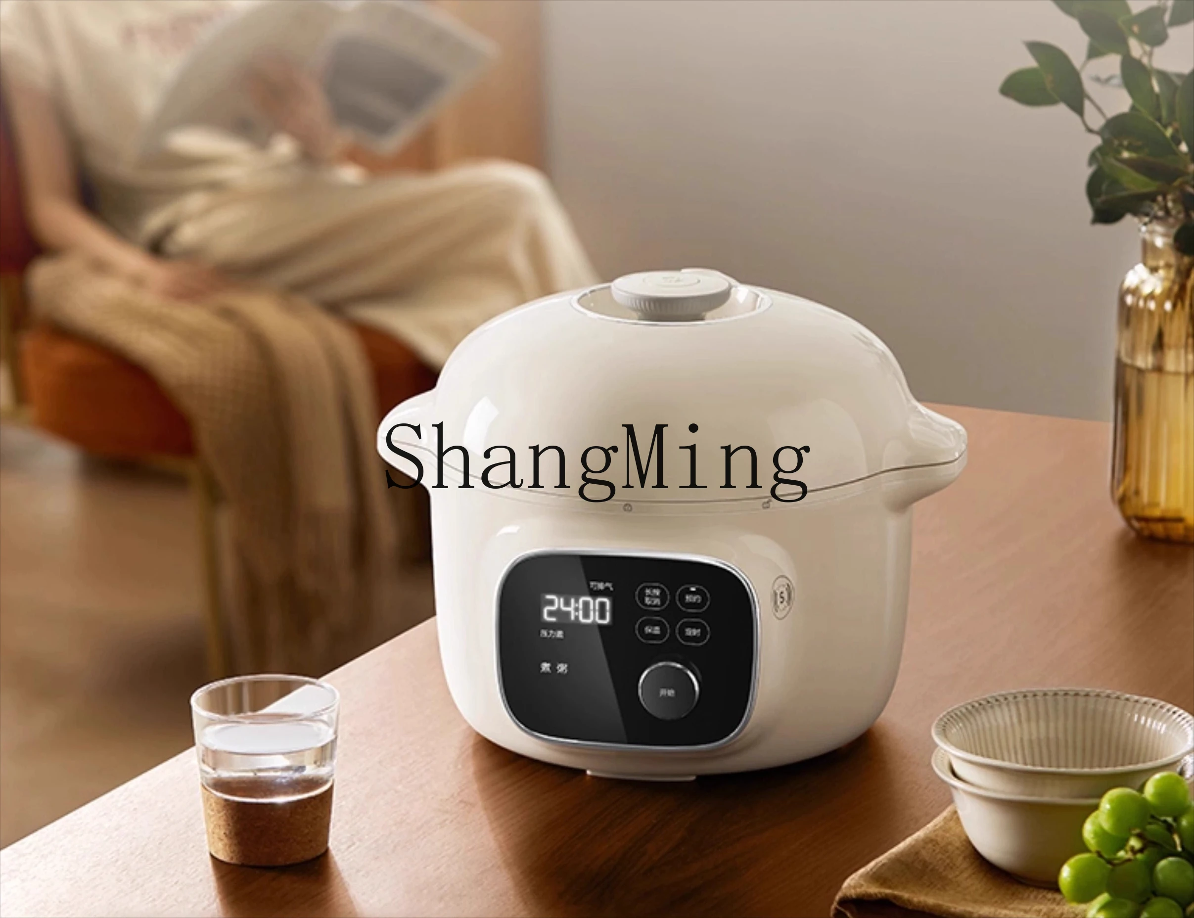 ZYY المنزلية قدر الضغط الكهربائي الطبخ وعاء سريع متعدد الوظائف جهاز طهي الأرز سعة كبيرة