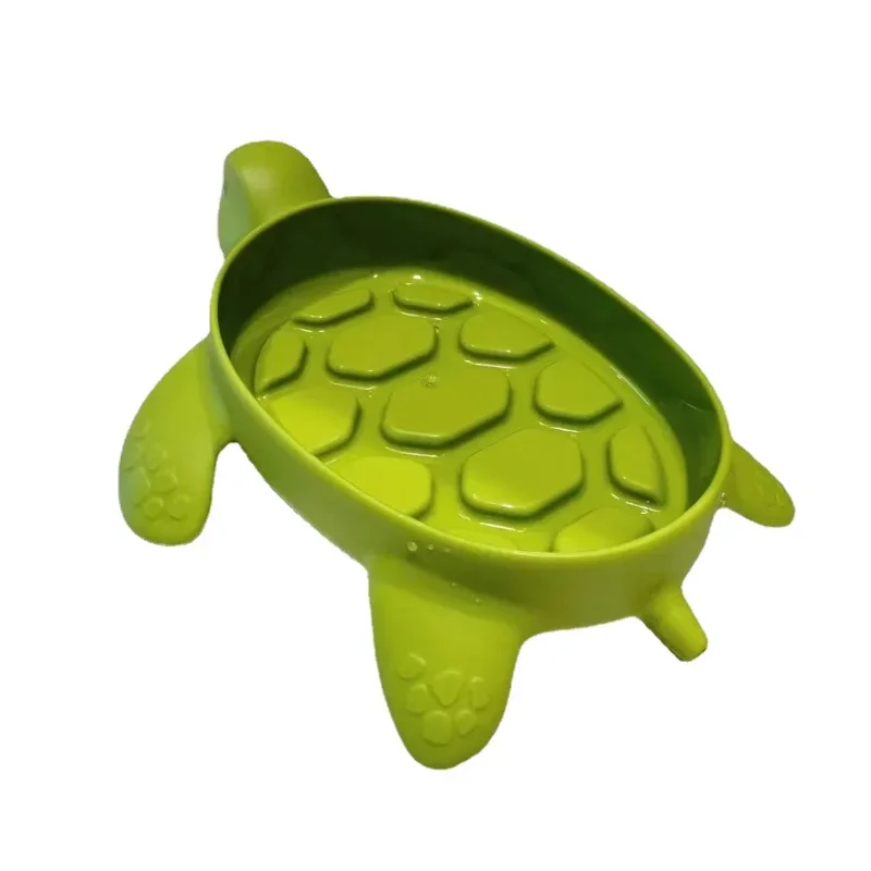 Turtle Soap Box Drain Soap Holder Box Bathroom Shower Soap Holder Sponge Storage Plate Tray Bathroom Supplies Bathroom Gadge