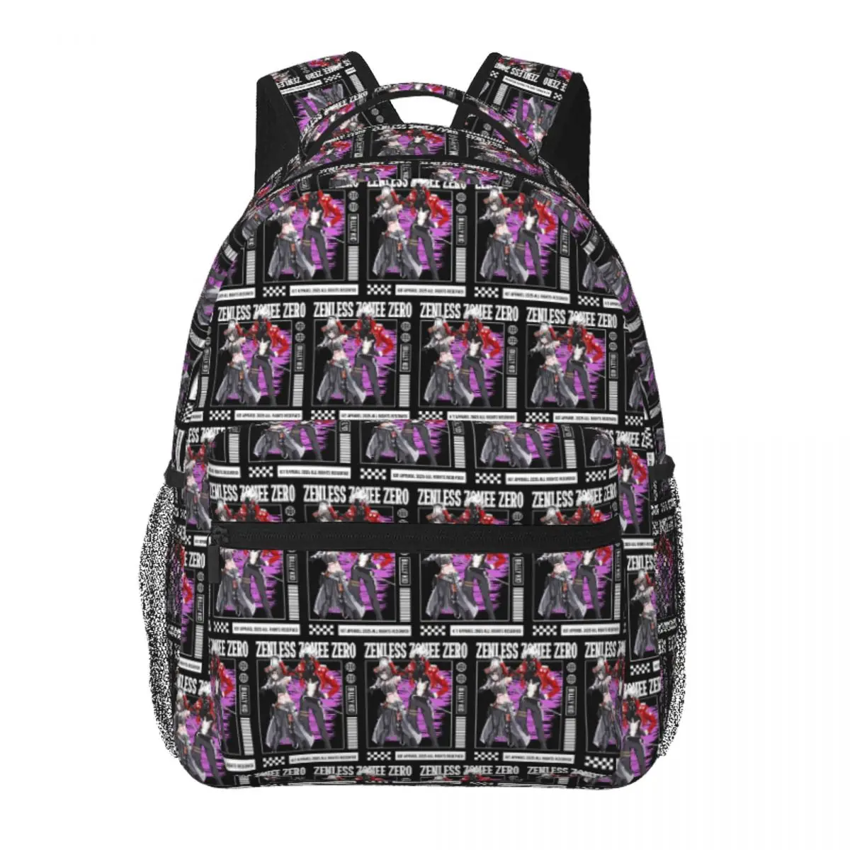 

Billy Kid - Zenless Zone Zero Backpack Student Boys Girls BookBag Children School Bag Computer Shoulder Bags for Men Women