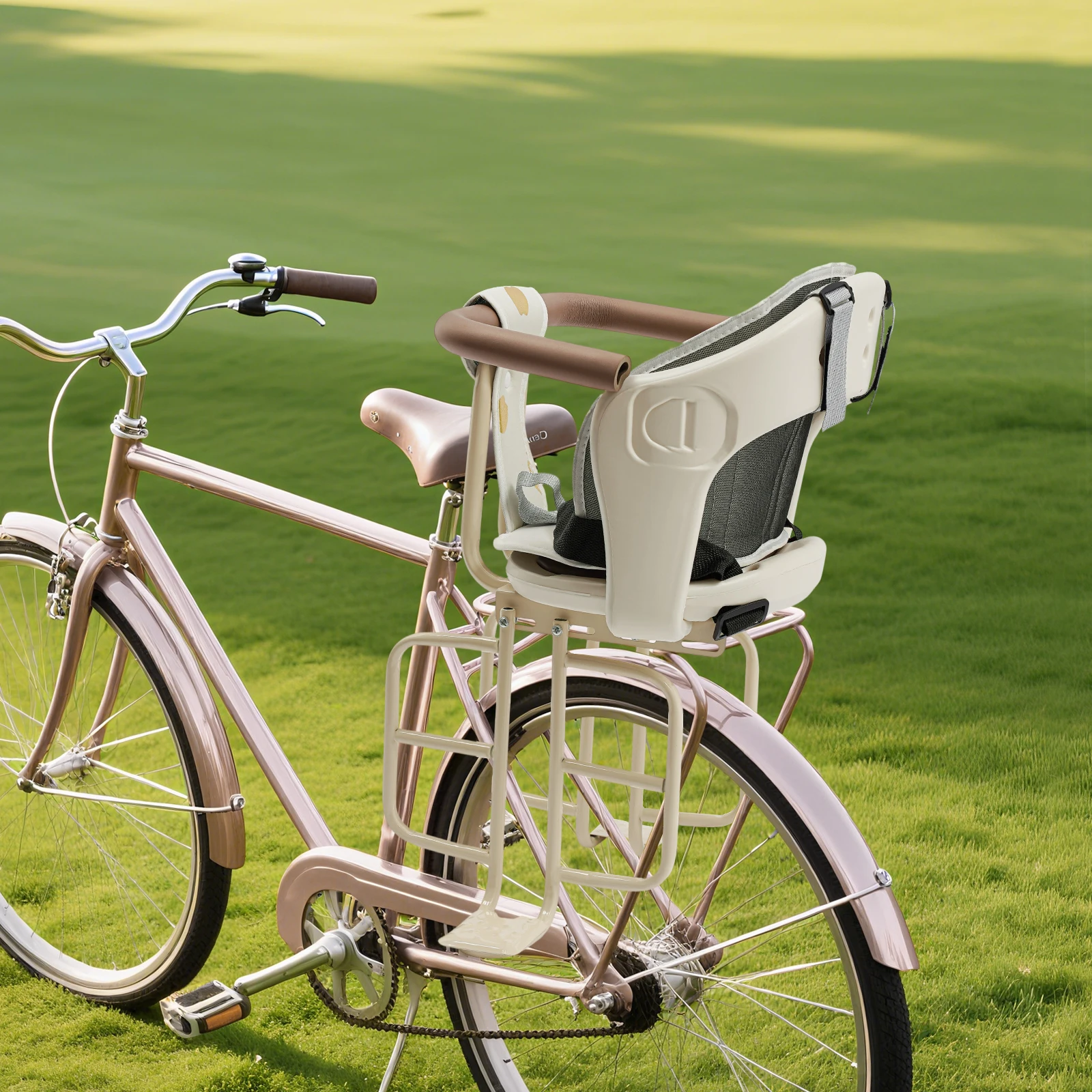 

Велосипедное детское заднее сиденье, ремень безопасности, ограждение, детское велосипедное сиденье, седло, аксессуары для седла для горного велосипеда