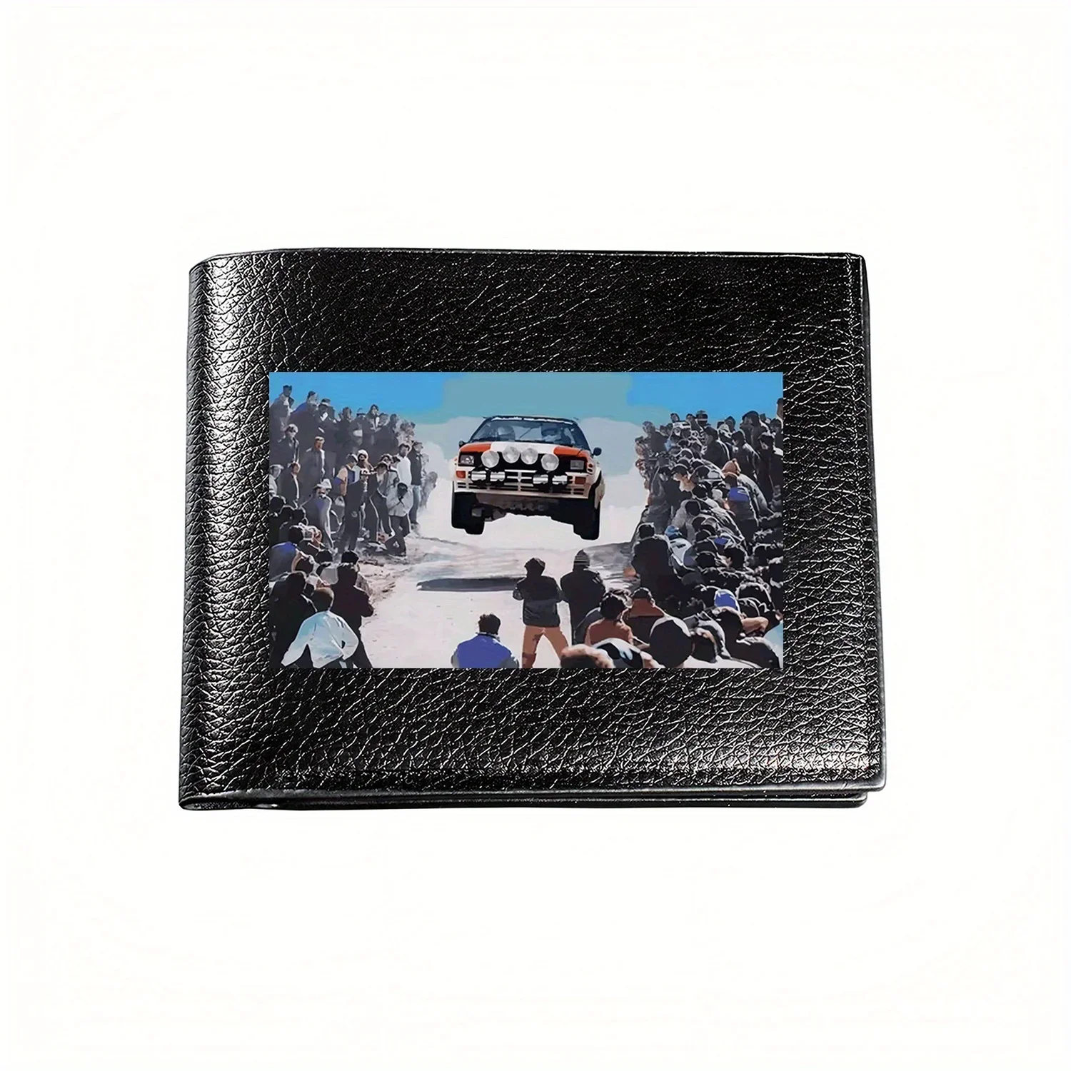 

Rally Car Airborne Action: A Thrilling Moment Captured Business Мужской повседневный элегантный простой практичный качественный кошелек Стильный принт