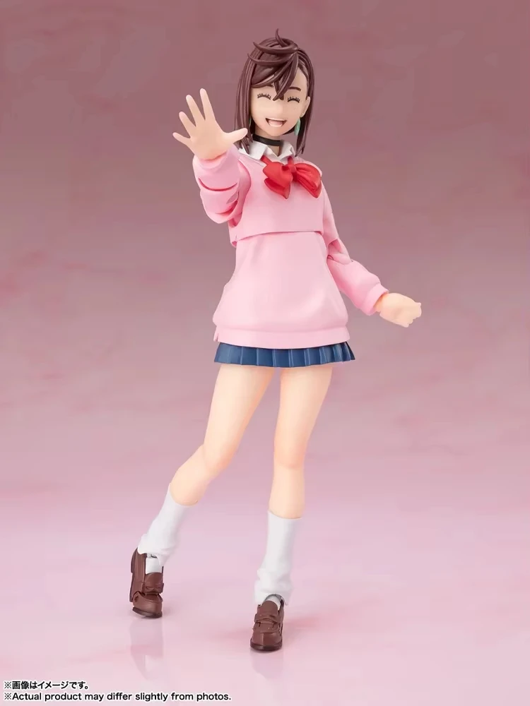 Bandai in Magazzino Originale SHFiguarts DAN DA DAN Anime Figure -MOMO & Okarun (Trasformato)-Action Figures Giocattoli Modello Da Collezione