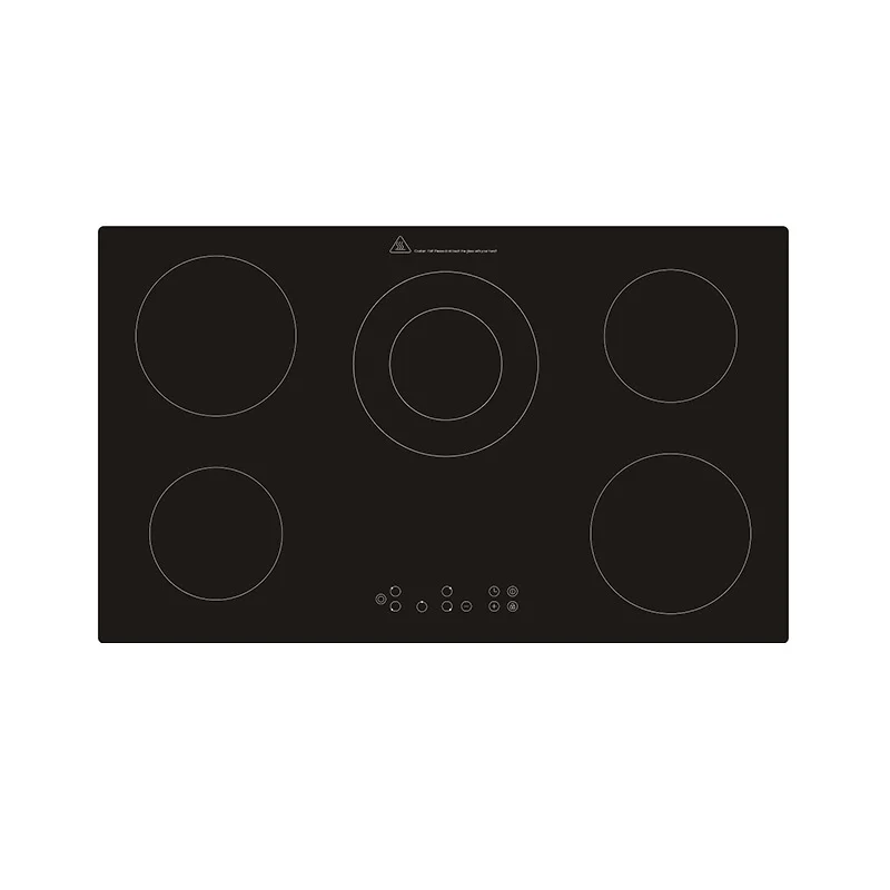 Manufacturer's Desktop Embedded Household Commercial Five-head Multi-head Touch-control Waterproof Induction Cooker High-power