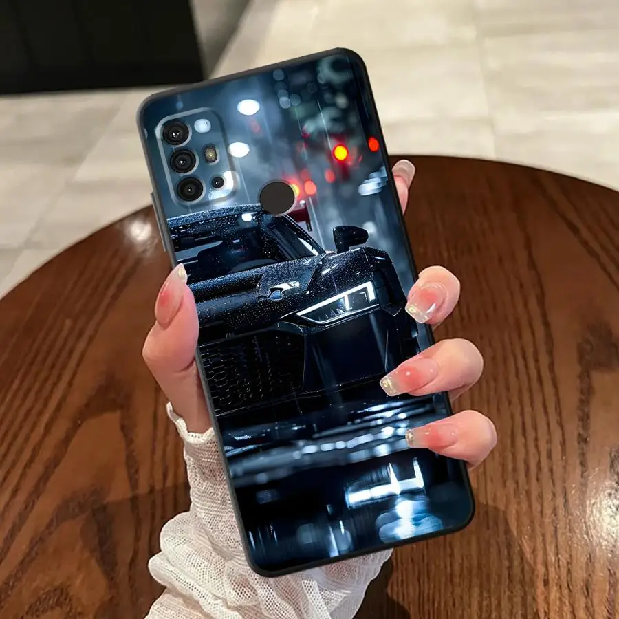 Cool Super Sports Car Phone Cover Case for Motorola Moto G50 G71 G22 Edge40 G53 G30 G32 G60s G51 G73 Edge 20 Pro 30 Lite G52 view 4