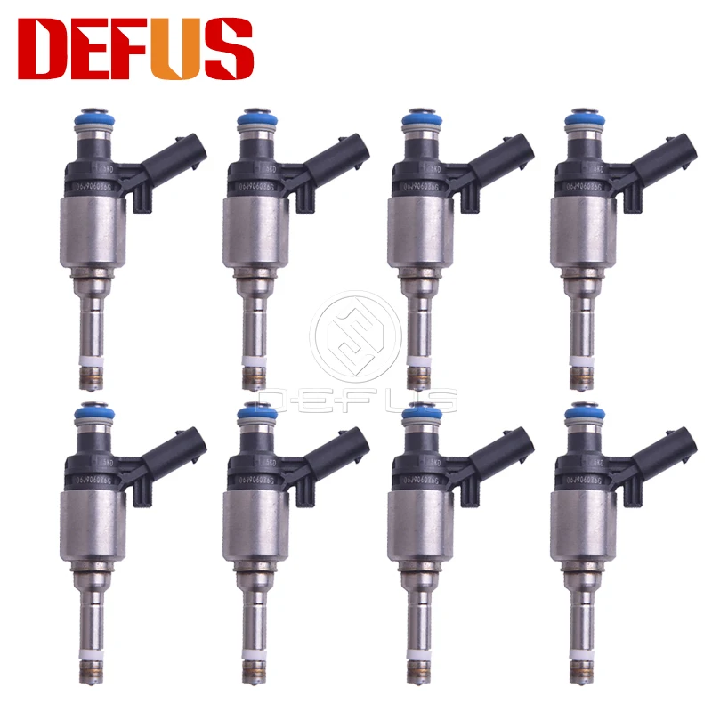 DEFUS 8X Supreme OEM Fuel Injector 06J906036G 0261500080 0261500081 HDEV-5-1 for Audi S3 8V TTS 8S VW Golf 7 R GTI Seat CUPRA 5F - view 6