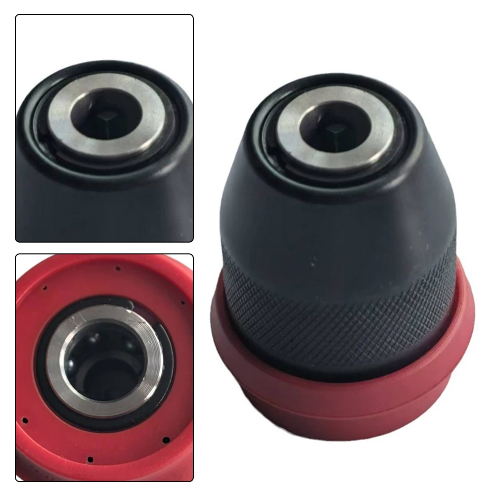 0.8-10mm Keyless Drill Chucks Quick Connect Drill Chucks Or Hand Electric Drill Adapters Quick Change Converter Power Tools