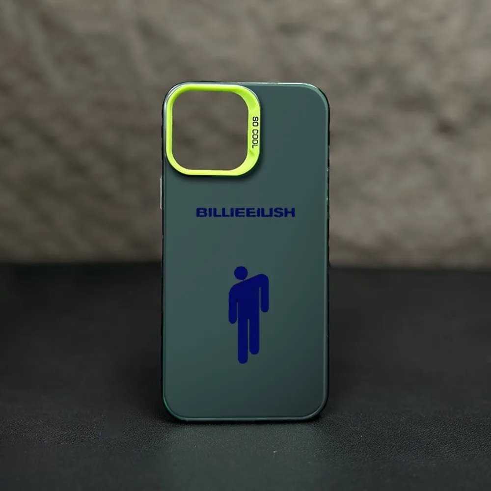 Hit Me Hard and Soft B-BillieS-S Phone Case For iPhone 16e 16 15 14 13 12 11 mini Pro Max X XR XSMAX 8 7 Plus Anti Fall Matte - náhled 4