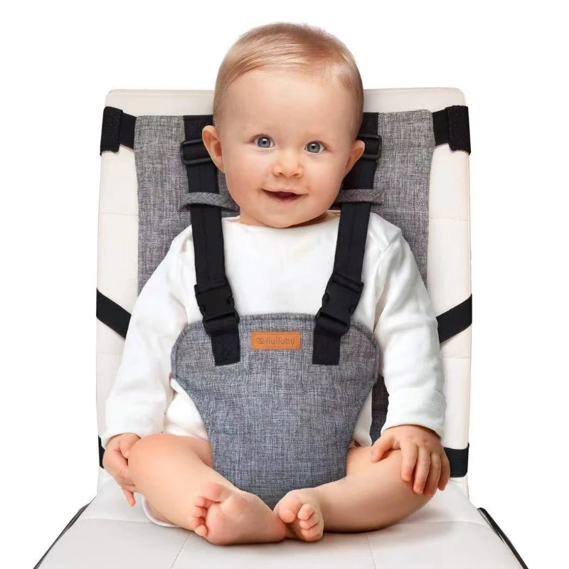 

Adjustable Child Seat Belt Baby Dining Seat Belt Washable Cloth Infant Feeding Seat Belt