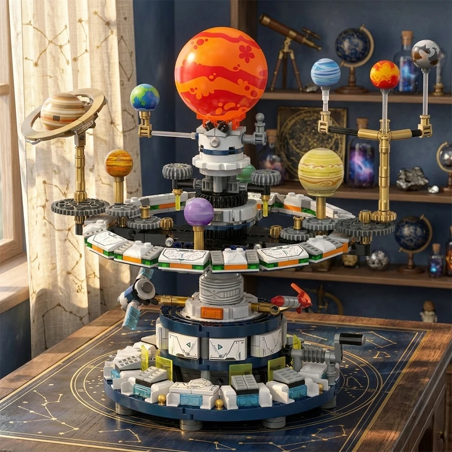 

Black and White Cat Building Block Set Creative Sitting Kitten Brick Model Kit Adult Animal Assembly Toy Collectible Cat Figurin