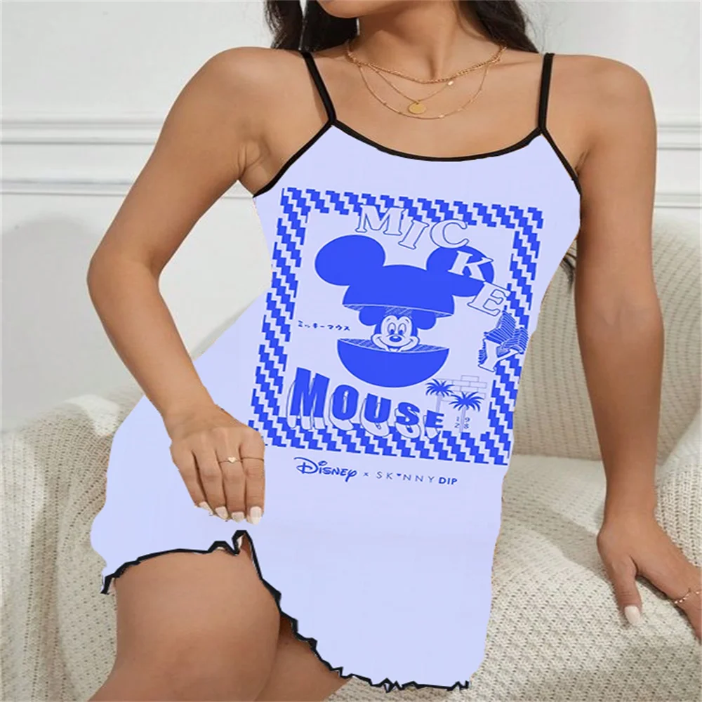 Night Wear Woman Sexy Sleepwear Woman Night Sexs Dress Women's Nightgown Pijama Romantic Lingeries Nighty 2024 New Pattern Skirt