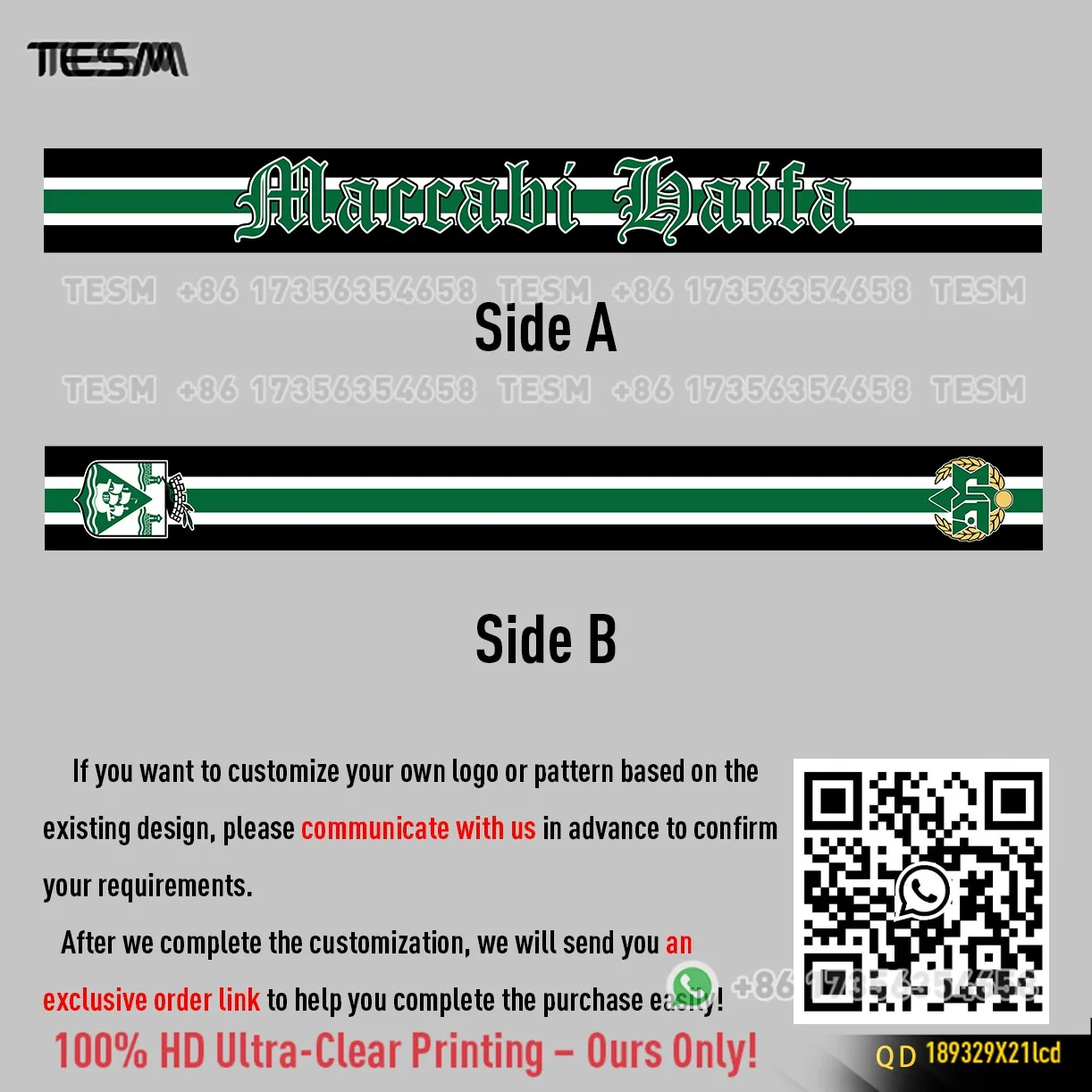 TESM 3D Printing Beta Decorative Scarf Competition Party, Atmosphere Scarf Activity, Universal Gifts Both Men And Women