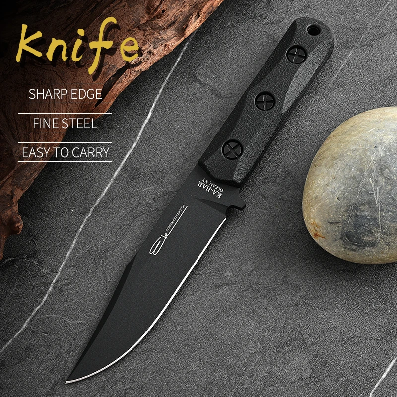 KB-EK50 High-Quality Practical Straight Knife Sharp Tactical Knife Outdoor Portable Bushcraft Cutting Survival Outdoor Knives